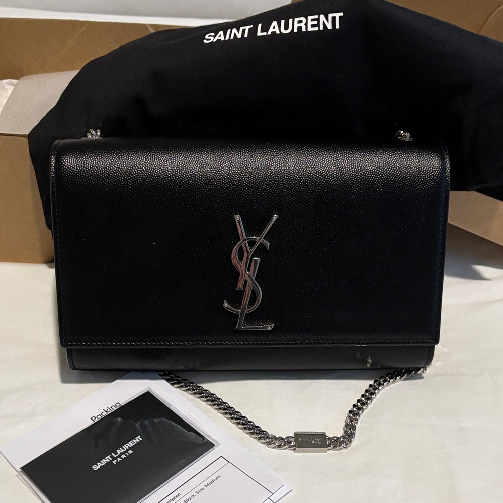 Saint Laurent Kate Medium YSL Crossbody Bag